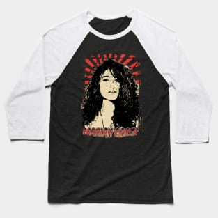 Mariah Carey 90s Retro Vintage Aesthetic Baseball T-Shirt